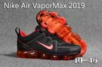 cheap nike air vapormax 2019 wholesale red black